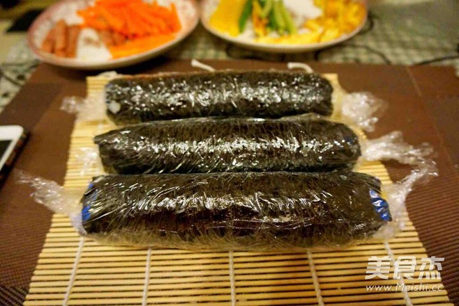 Seaweed Rice recipe