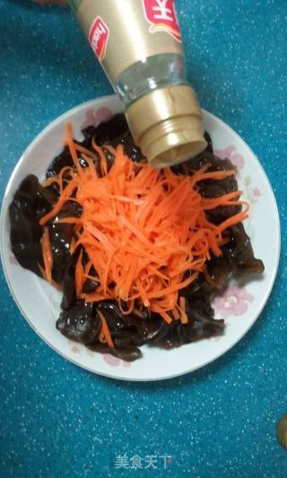 Cold Black Fungus recipe