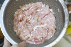 Poached Pork Slices recipe