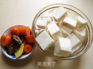 One Pot, One Soup and One Rice: Yam Carrot Fan Bone Soup + Steamed Rice recipe