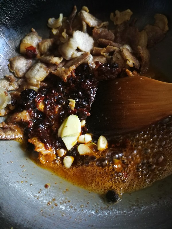 Twice Cooked Pork recipe