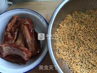 Zongxiang Glutinous Rice Pork Ribs recipe