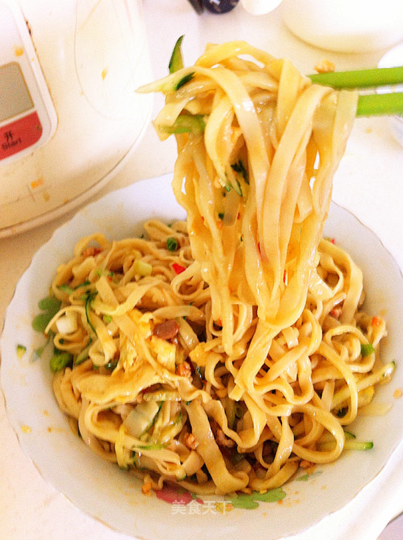 Minced Garlic Noodles recipe