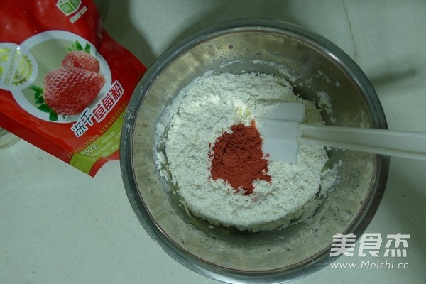 Strawberry Mango Cake Roll recipe
