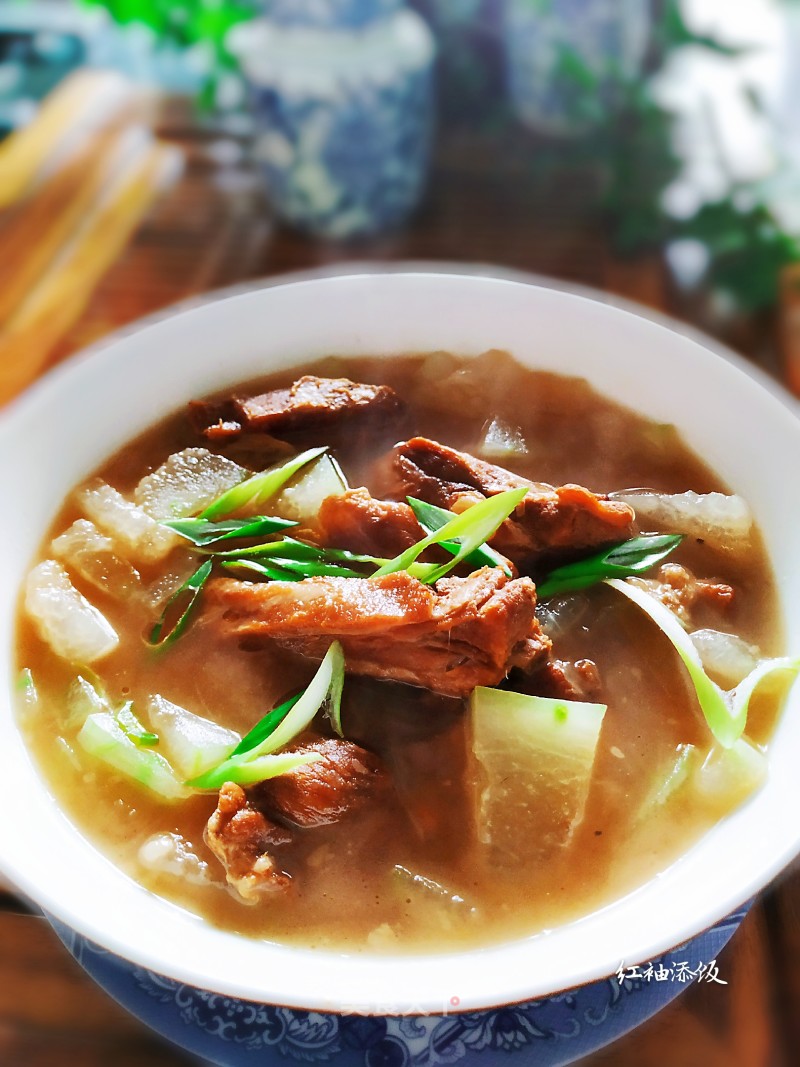 Winter Melon Pork Ribs Soup recipe