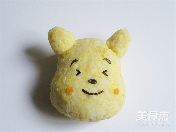 Pooh Bento recipe