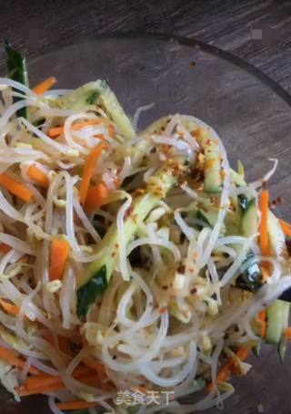 Cold Bean Sprouts recipe