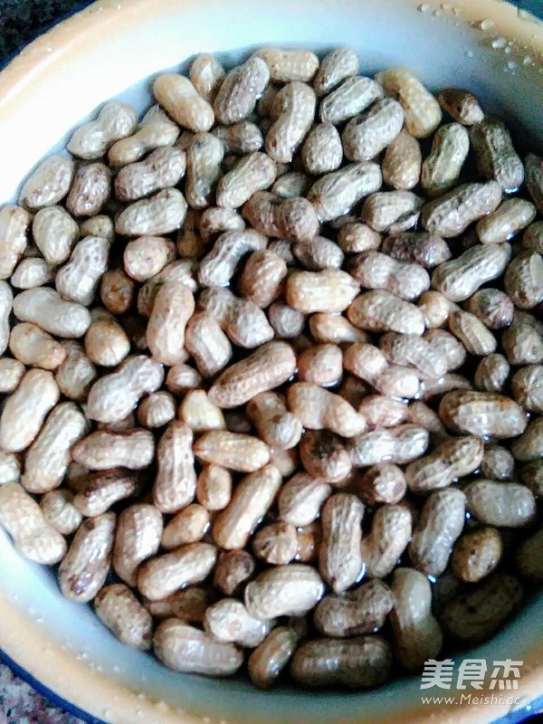 Boiled Peanuts recipe