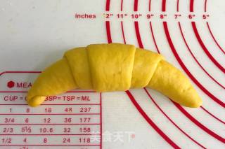 Whole Wheat Pumpkin Croissants recipe