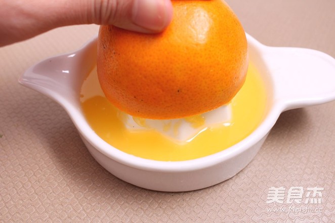 Healthy Recipes for Babies with Orange Steamed Custard recipe