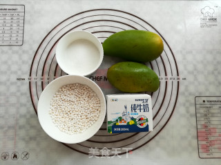 Mango Sago recipe