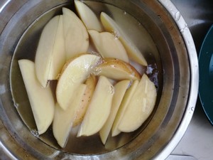 Roasted Potato Wedges with Black Pepper and Salt and Pepper recipe