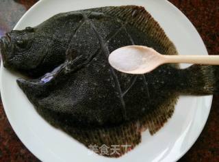 Steamed Turbot recipe