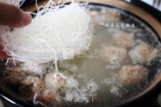 Lamb Meatball Soup recipe