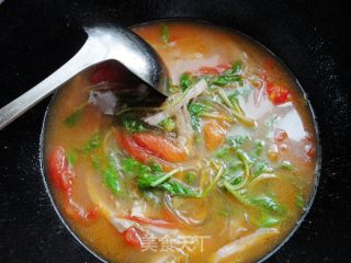 Quickly Make Delicious Soup ------ Tripe Vermicelli Soup recipe