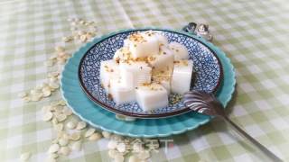 Osmanthus Almond Tofu recipe