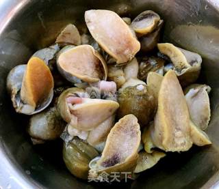Side Dishes Mixed with Fake Abalone recipe