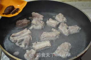 Orange Sauce Pork Ribs recipe