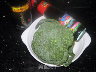 Broccoli in Oyster Sauce recipe