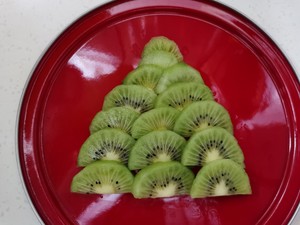 Kiwi Christmas Tree🎄 recipe