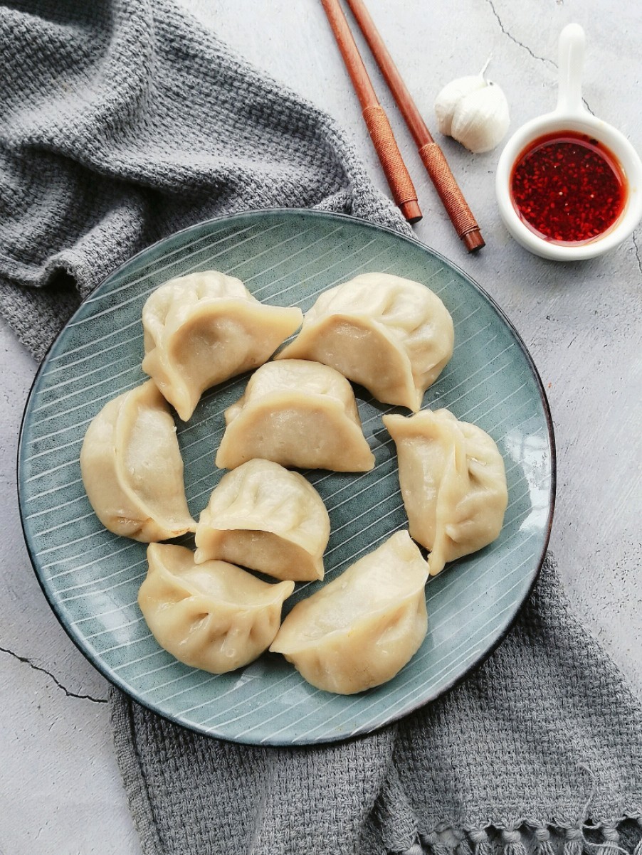 Teach You to Steam Dumplings with Thin Skins and Big Fillings, Tender and Juicy recipe