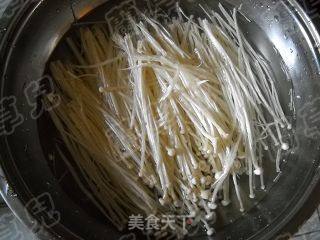 【summer Cold Dishes】--crispy Cucumber with Golden Needles recipe