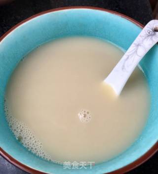 Chestnut Soy Milk recipe