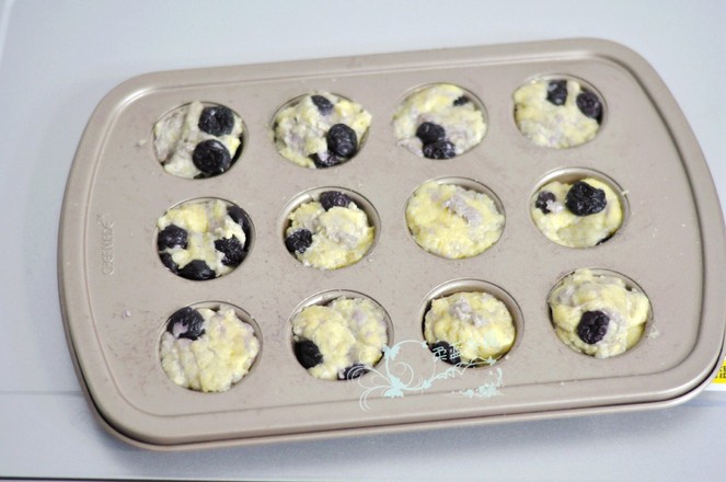Blueberry Scones recipe