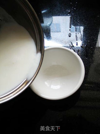 Daliang Double Skin Milk-as Delicate and White As Clouds recipe