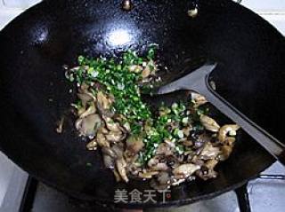 Tempeh Shimeji Mushroom recipe