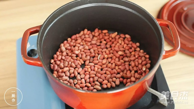 Peanut Cranberry Handmade Nougat recipe