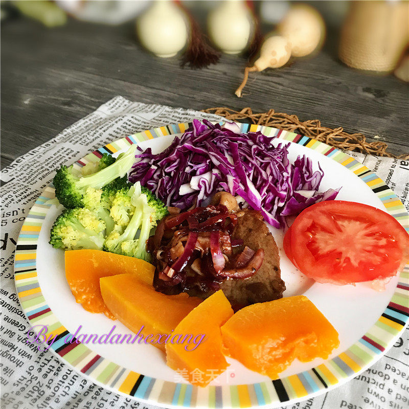 Nutritional Weight Loss Meal Three recipe
