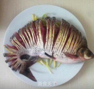 Peacock Fish (detailed Version) recipe