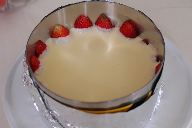 Strawberry Mousse recipe