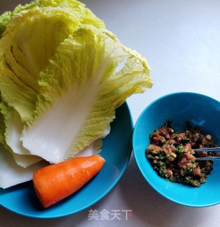 Bergamot Hundred Choi (cabbage) recipe