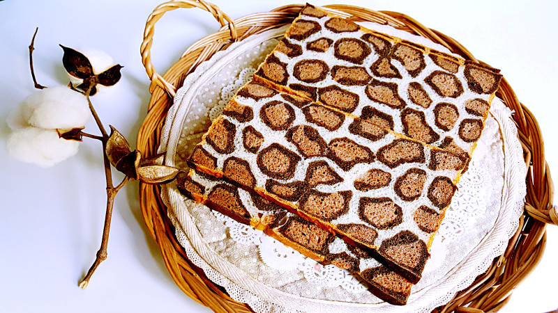 # Fourth Baking Contest and is Love to Eat Festival# Leopard Toast recipe