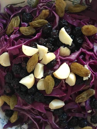 Purple Cabbage with Fruit Vinegar recipe