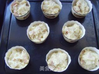 Full of Fragrance---bacon Mashed Potato Muffin recipe