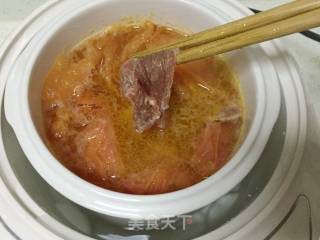 Tomato Meat Soup recipe