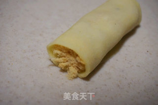 Nutmeat Floss Melaleuca Roll recipe