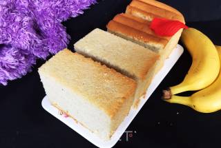 10-inch Banana Puree Chiffon Cake recipe