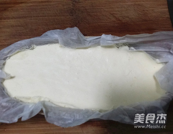 Vanilla Cream Briquettes recipe