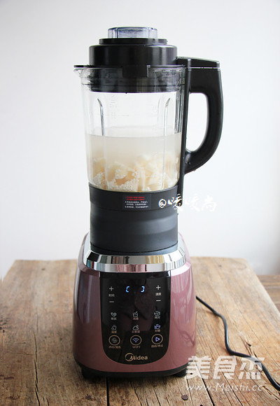 Osmanthus Lotus Root Soup recipe