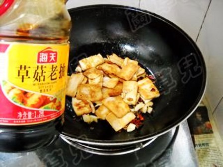 Spicy Tofu with Garlic recipe