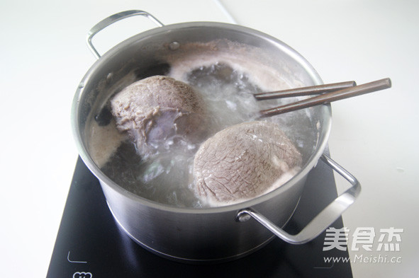 [homemade Beef Noodles] (with Brine) that Warms The Heart and Stomach in Winter recipe