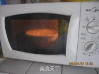 Donkey Rolls-microwave Oven to Make Beijing Snacks recipe