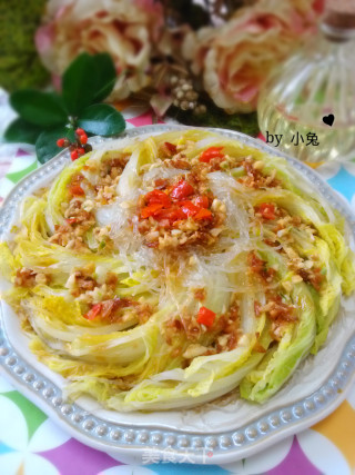 Garlic Vermicelli Baby Cabbage-cabbage to Make Seafood Flavor recipe