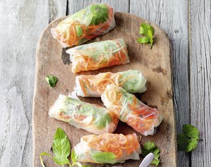 Vietnamese Summer Rolls are Super Easy recipe