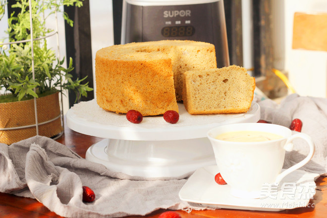 Jujube Chiffon recipe