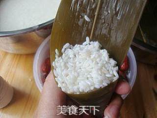 Zongqing Dragon Boat Festival---【red Date Zongzi】 recipe